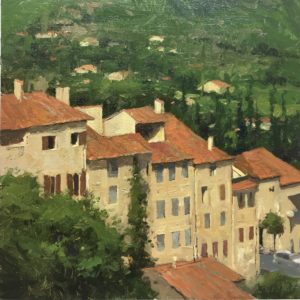 Building of Seillans France