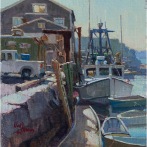 Docked at Pigeon Cove