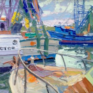 Deep Blue Shrimp Boat