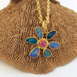Flower Power Pendant