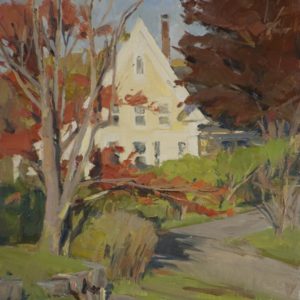 Fall Afternoon, Maine