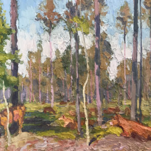 Lazy Day in the Pines