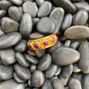 Ruby Band Ring