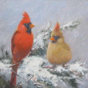Winter Couple