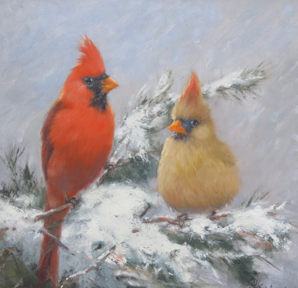 Winter Couple