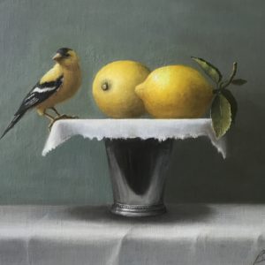 Goldfinch and Lemons