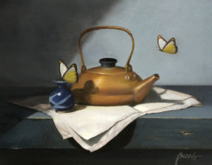 Butterflies and Teapot