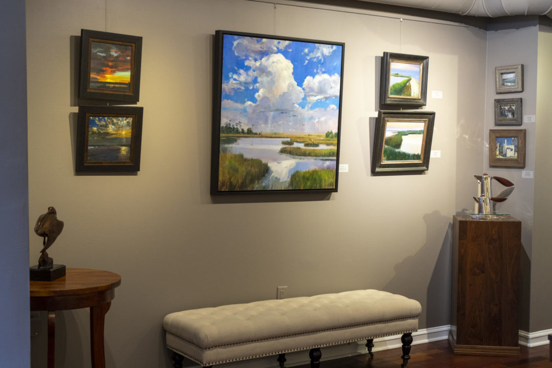 Landscapes by Artist Julyan Davis