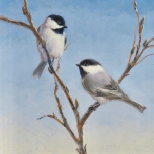 Chickadee Blue No. 1