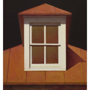 Dormer with Black Sky
