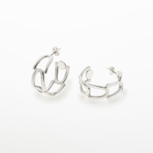 Palmetto Earrings-Large