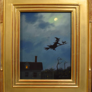 Broom Hilda and the Moon