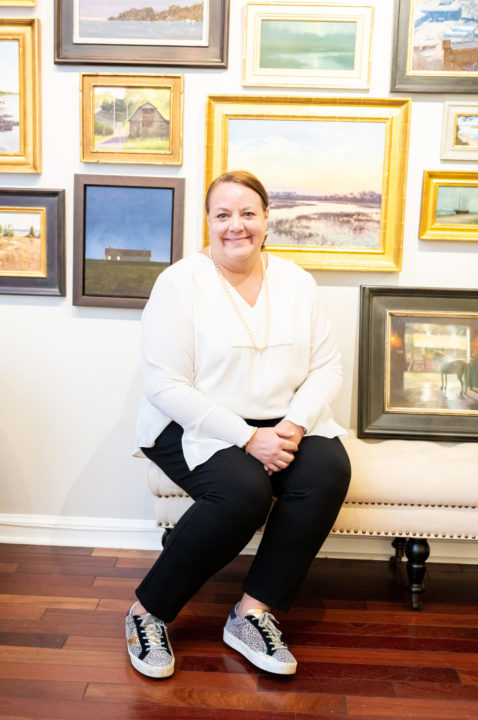 Carolyn Fraser, gallery director