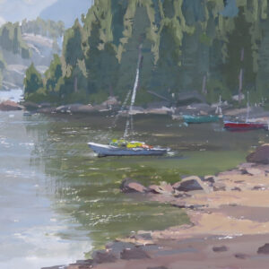 Late Summer on the Lake