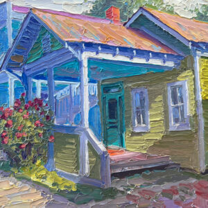 Nunan Street Roses-SOLD