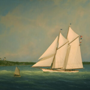Yachting Off Tarpaulin Cove