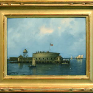 Castle Pinckney, 1860's