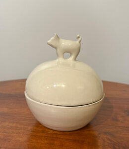 Piglet Menagerie Jar