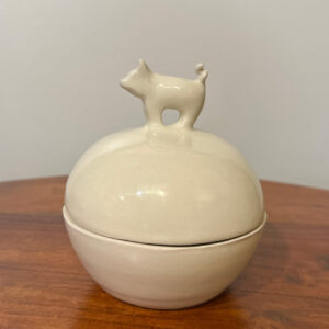 Piglet Menagerie Jar