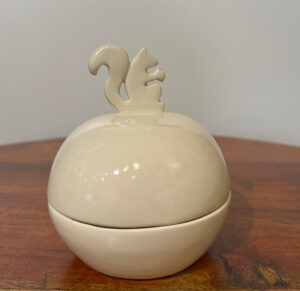 Squirrel Menagerie Jar