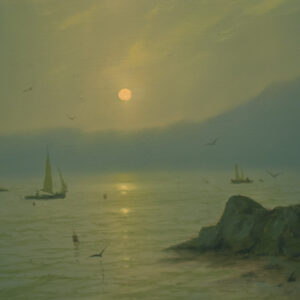 Late Afternoon Fishing