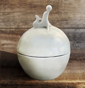 Circus Seal Menagerie Jar