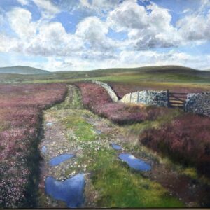 Path Through the Heather