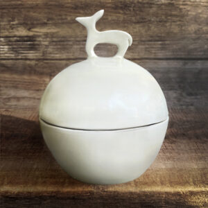 Deer Menagerie Jars