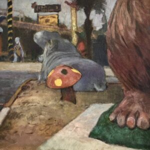 Hippo, South of the Border