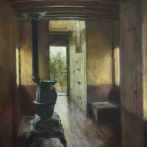 Woodstove, Railway Car