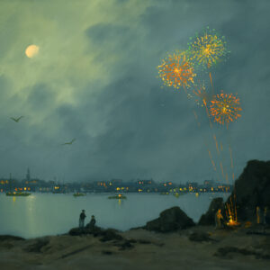 Friends and Fireworks